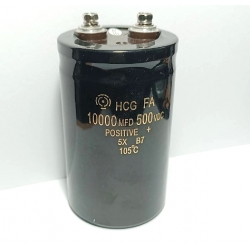 capacitor 10000uF 500VDC 105C